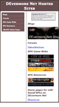 Mobile Screenshot of devermore.net